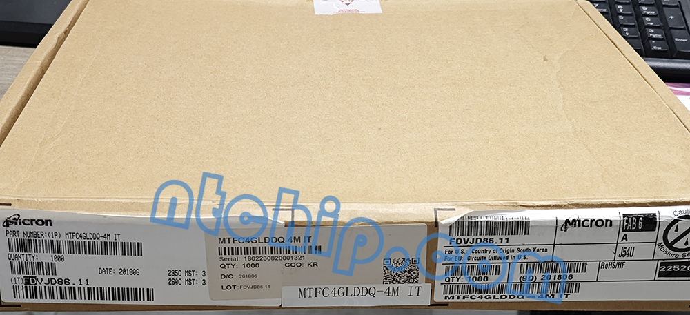 MTFC4GLDDQ-4M IT Package
